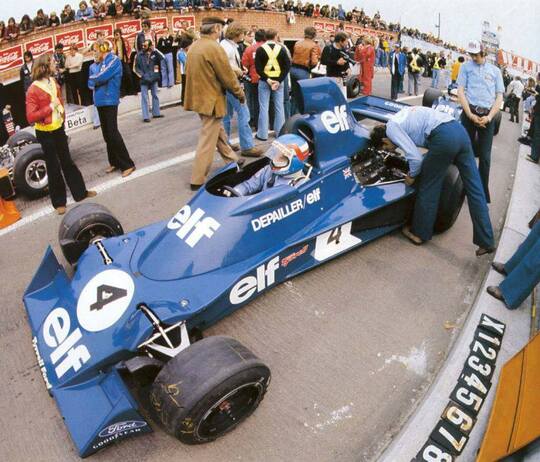 Jody Scheckter F1 (1975-1976)