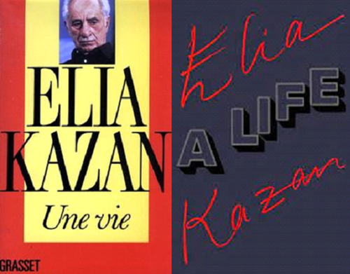 Elia Kazan, Une vie, Grasset, 1989