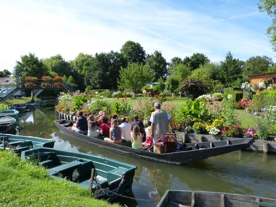 L'Embarcadère de Hortillonnages