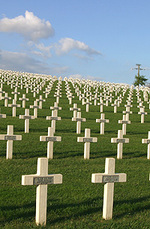 Le cimetière militaire de Craonnelle