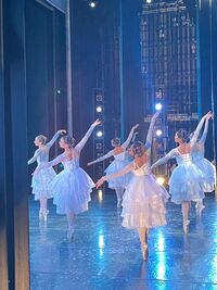 dance ballet scenery happy new year 2024