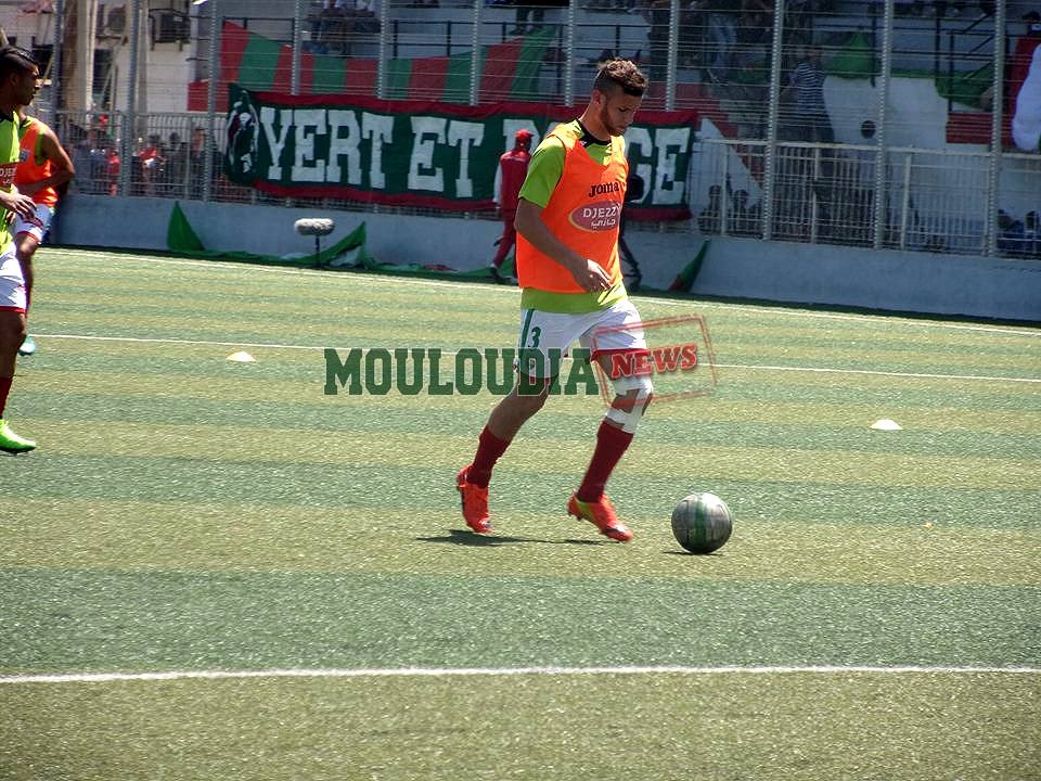 Samedi 9.5.2015 à Bologhine  les U21 MCA-USMH 2-2