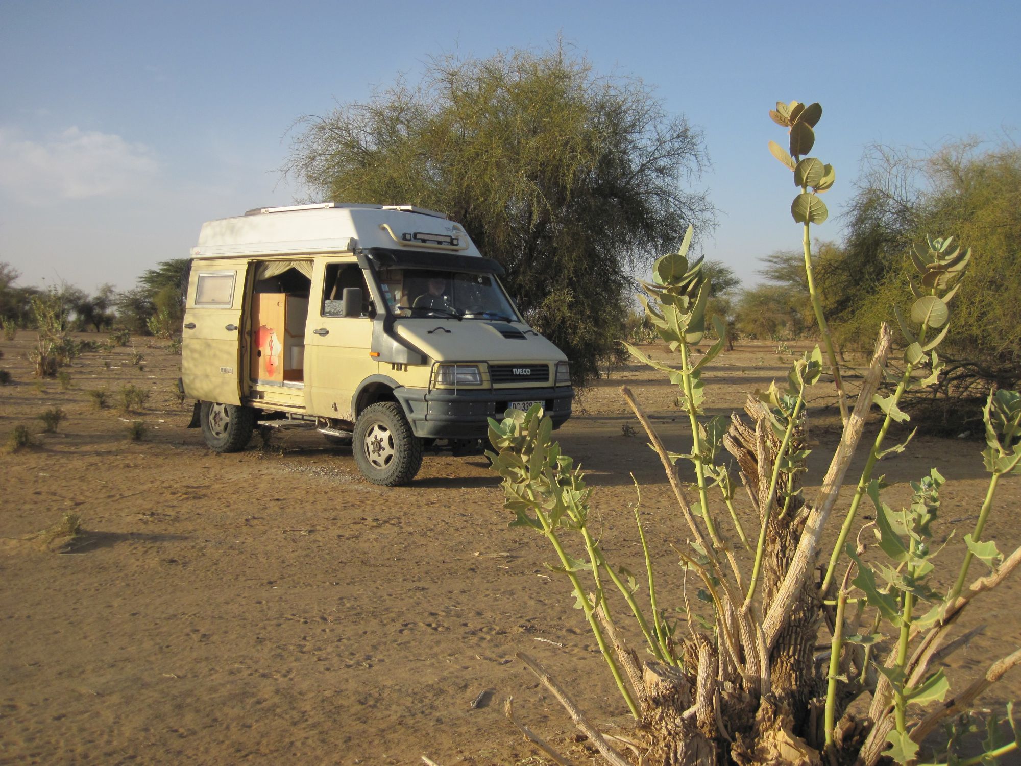 Mauritanie sur la route de l'espoir