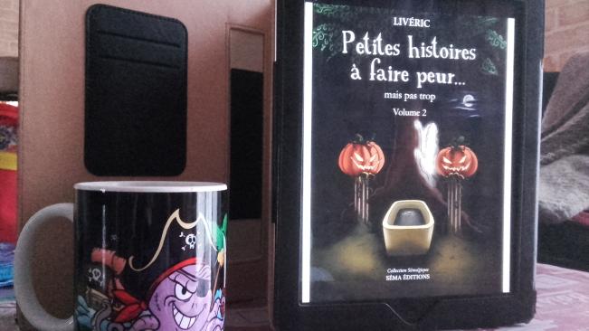 Petites histoires à faire peur... mais pas trop, vol 2 (Livéric)