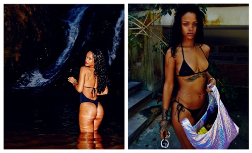 Rihanna, sexy en bikini au Brésil pour Vogue