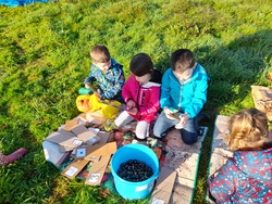 maternelle : classe dehors 10 novembre 2022