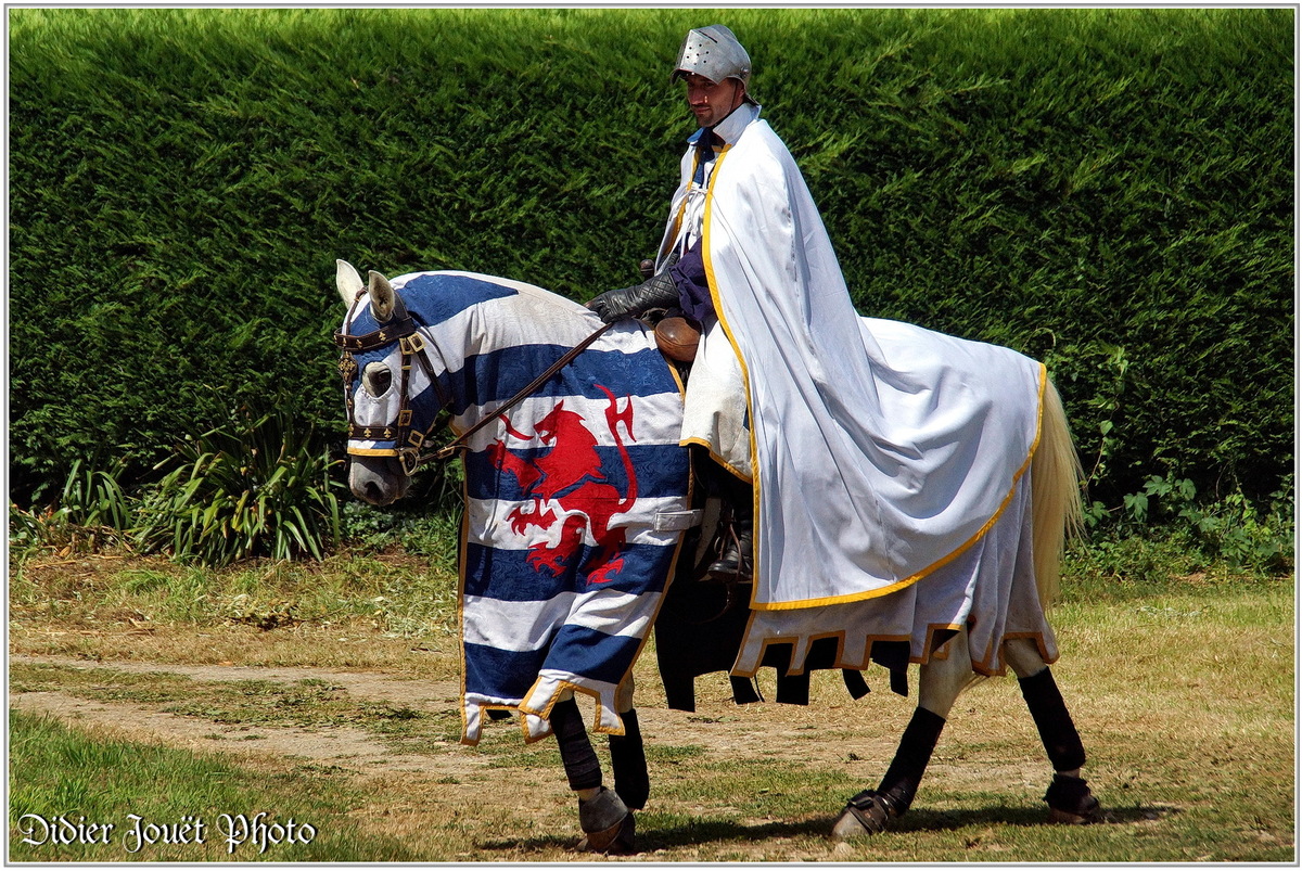 Médiévales de Commequiers 2015 (2) - Le Tournoi des Chevaliers