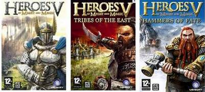 Heroes of Might and Magic (Jeu PC)