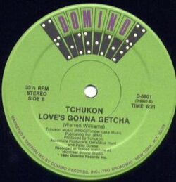 Tchukon - Love's Gonna Getcha