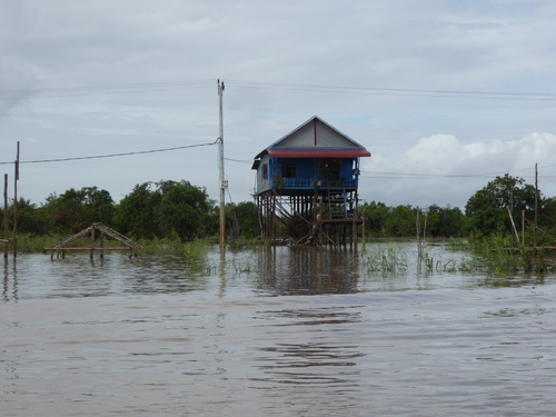 J16, Balade sur lac Tole Sap, Cambodge