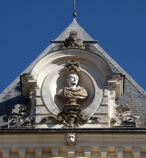 Le château de Cheverny ( 1 )