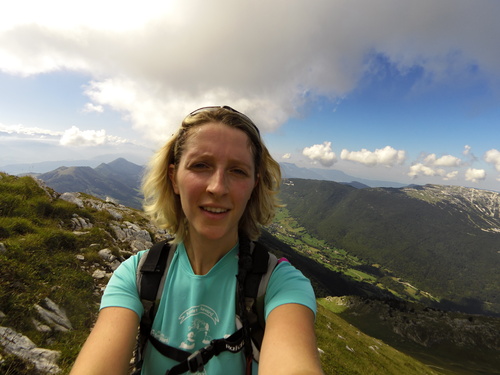 Rando Mont colombier 06/09/2014