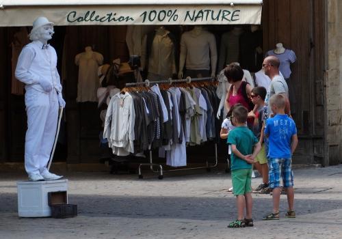 Sarlat : animations dans les rues...