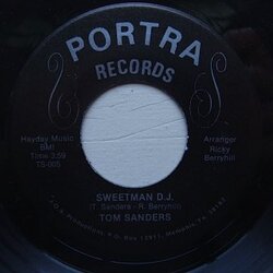 Tom Sanders - Sweetman D.J.