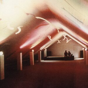 La Monte Young and Marian Zazeela, Dream House, installation view, Documenta 5, Kassel, 1972