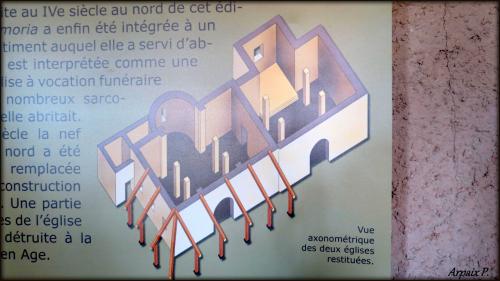 Montferrand Lauragais11320 partie 1; Site archéologique de Peyre Clouque Saint-Pierre-d'Alzonne,