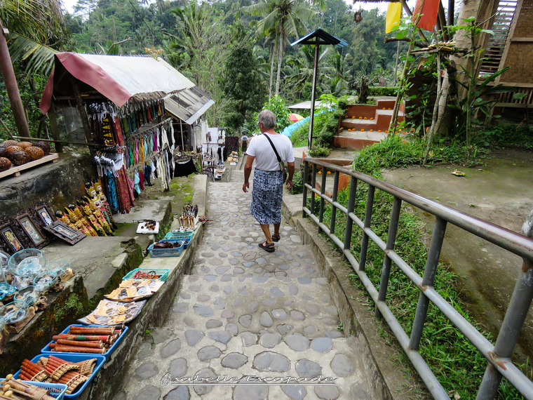 29 Juillet - Gunung Kawi & Tirta Empul