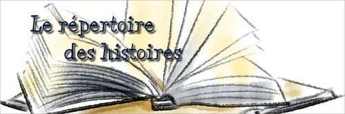 Le répertoire des histoires