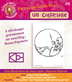 PAPETERIE BEBEUL : COLORIAGE