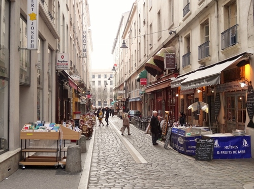 Lyon: promenade à partir de la place Bellecour (photos)