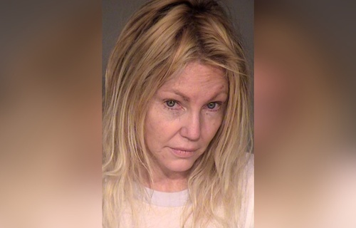 L'actrice Heather Locklear arrêtée pour des violences conjugales présumées