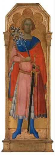 Master of Palazzo Venezia Madonna - St Victor of Siena - Google Art Project.jpg