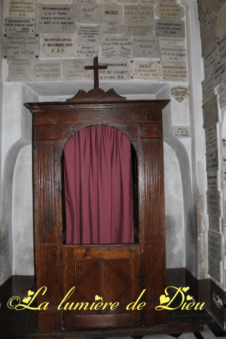 Notre-Dame de Laghet, la chapelle