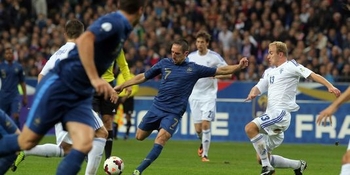 RibÃ©ry lance les Bleus