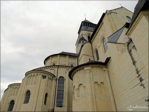 Photo du Chœur de l'abbaye de Fontevraud