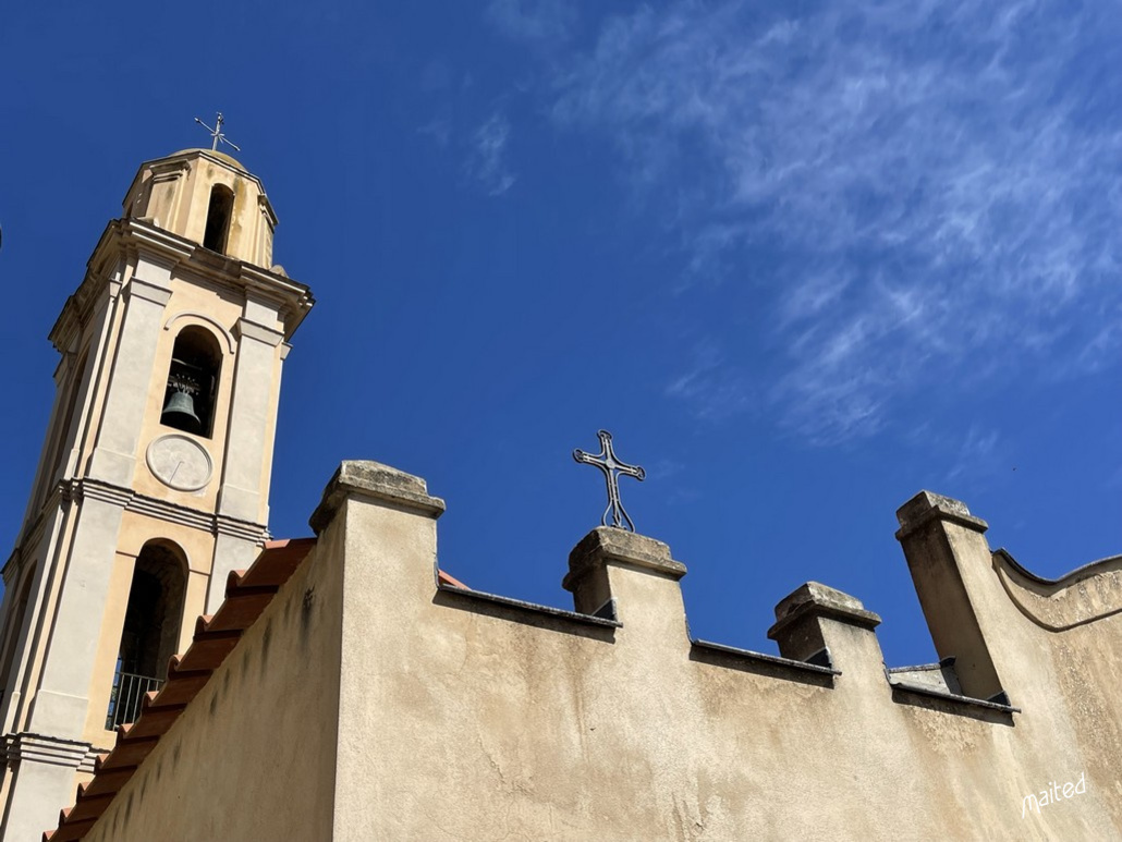 Eglise paroissiale Sainte-Marie - Avapessa - Corse