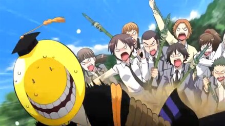 Ansatsu Kyoushitsu (Assassination Classroom)