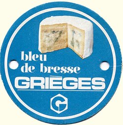 Bleu de Grièges années 1970 à 2023