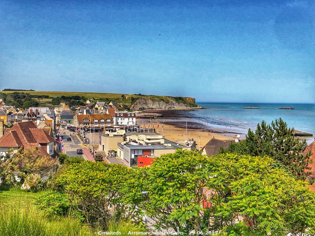 Arromanches-les-Bains   -   Calvados