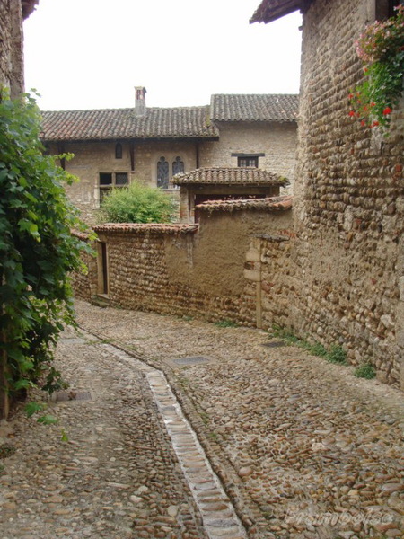 Pérouges ... le village médiéval de l'Ain