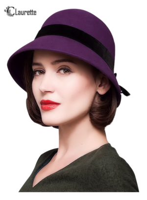 femme chapeau 1