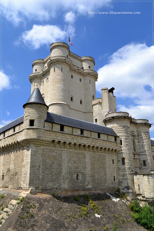 Le Château de Vincennes, résidence principale des rois de France
