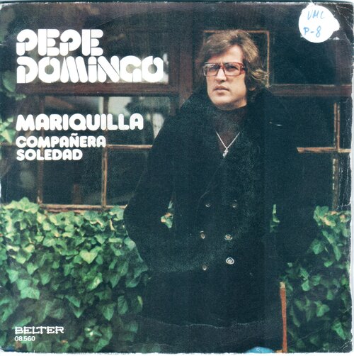 Pepe Domingo - Compañera Soledad