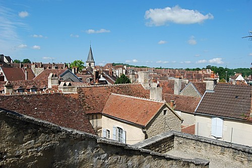 Chatillon-sur-Seine - Les toits