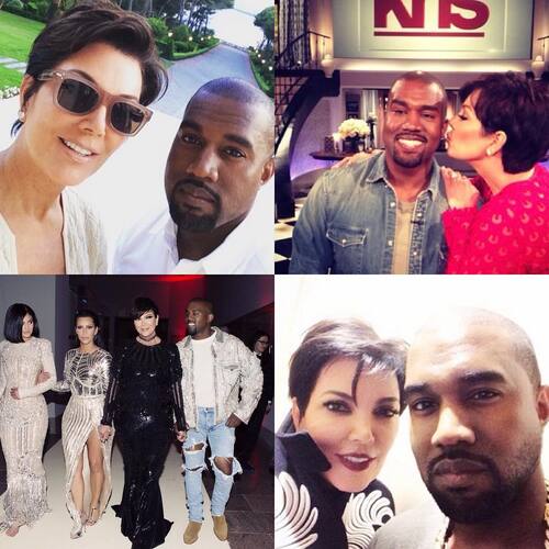 Kris Jenner publie un message touchant pour l'anniversaire de Kanye West