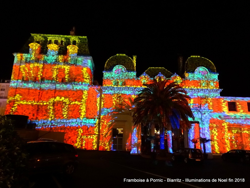 Biarritz - Illuminations de Fin d'Année 2018