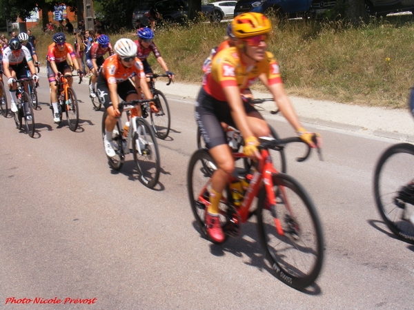 Quelques images du Tour de France par Nicole Prévost...