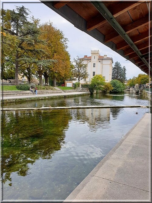 1024 - L’Isle-sur-la-Sorgue dans le Vaucluse (84)