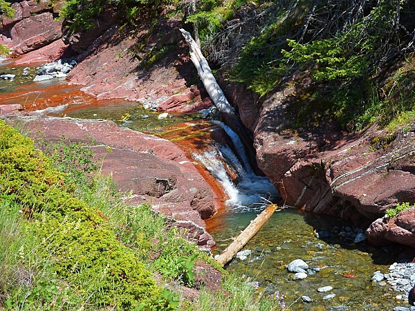 Jour 14 Waterton Red Rock Canyon 2