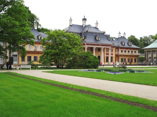 Le çâteau de Pillnitz en Allemagne (photos)