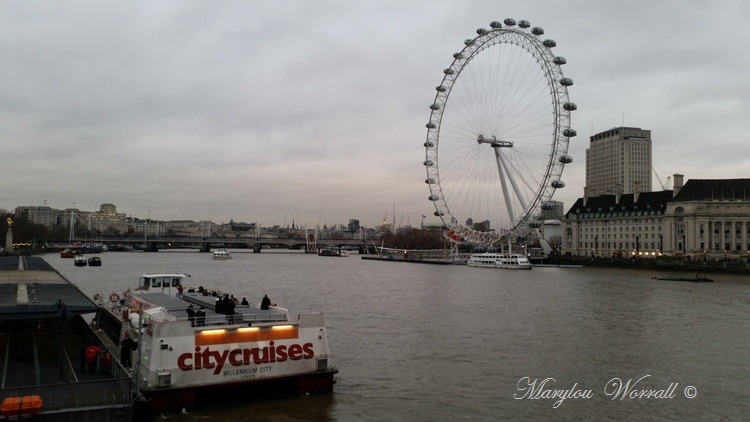 Londres : London Eye