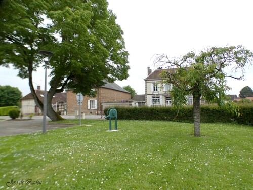 Le village de thennelières(Aube)10