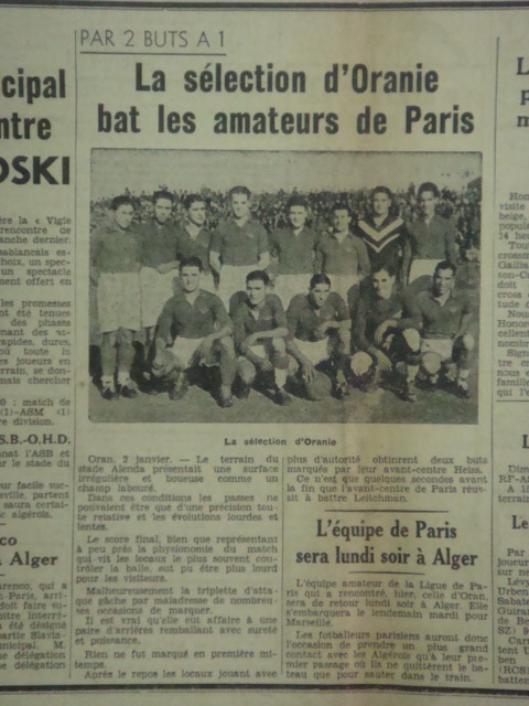 décembre 1937 oran bat paris