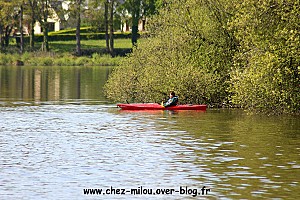canoe kayack sur l'Erdre 02