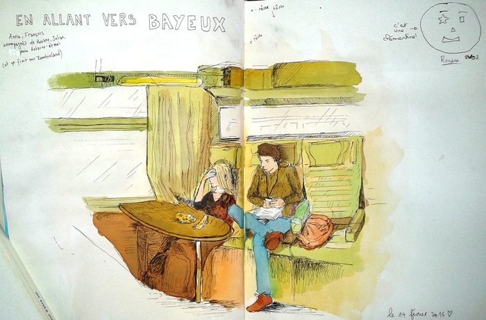 Bye Bye Bayeux by Night