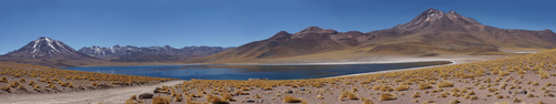 Les lacs de l'Altiplano